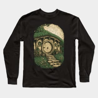 Bag End - Hobbiton - The Shire Long Sleeve T-Shirt